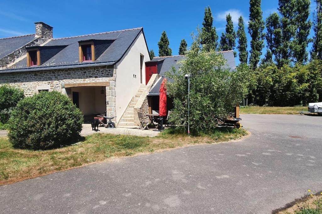 Tout Le Confort Au Milieu D'Un Parc Botanique Noyal-Muzillac Exterior foto
